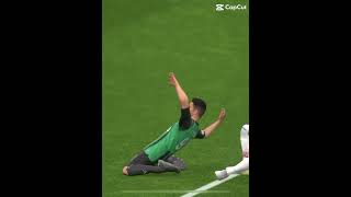 knee slide football⚽️ efootball efootball2024 football edit [upl. by Kecaj]