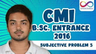 CMI BSc Entrance 2016  Subjective Problem 5  Chinese Remainder Theorem  Cheenta  Rajdeep Ghosh [upl. by Letnohc]