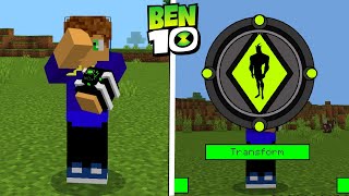 FINALMENTE SAIU NOVO ADDON DO BEN DEZ NO MINECRAFT [upl. by Voe393]