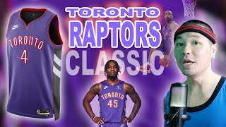 Toronto Raptors Classic Jersey 2024 [upl. by Thia]