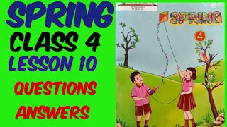 Spring Class 4 2024 questionanswerspringlesson10 [upl. by Ecirad690]