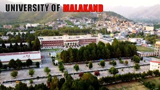 University of Malakand Chakdara  University of Malakand in 2021  Drone view [upl. by Atnauq535]