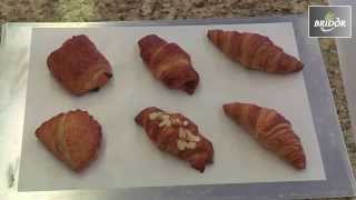 TUTORIAL  croissants amp folhados BRIDOR [upl. by Onirefez]