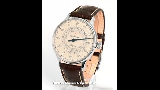 MeisterSinger Pangaea Day Date Ref PDD903 FM11307 [upl. by Awra]