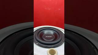 Baspro 8 inch subwoofer bass boost on big dawags💪🔊 [upl. by Stein]