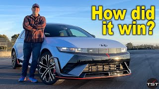 I Couldnt Believe It  Hyundai Ioniq 5 N Review [upl. by Raddie58]