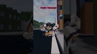 Realm Rampage  Song jin woo combo roblox realmrampage anime sololeveling [upl. by Del206]