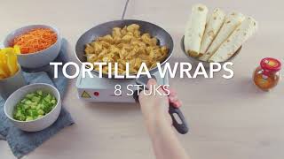 Wraps met Kip Paprika en Wortel [upl. by Drwde]