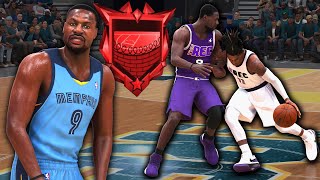 8 LEGEND BADGE TONY ALLEN BUILD SCARES RANDOM REC GUARDS IN NBA 2K25 [upl. by Neelyaj954]