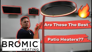 BROMIC Eclipse Outdoor Patio Heater Is Electric Heat Better Than Gas [upl. by Rimidalg]