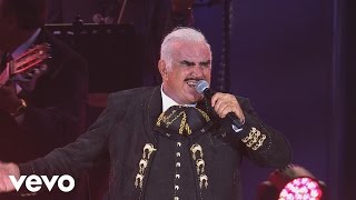 Vicente Fernández  Estos Celos Obertura En Vivo Un Azteca en el Azteca [upl. by Esyak56]