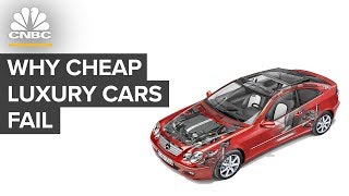 Why BMW And Mercedes Made Cheap Cars That Failed [upl. by Datha327]