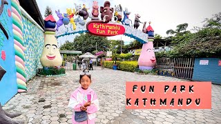 Kathmandu Fun Park  Yusa Tamang [upl. by Lupita38]