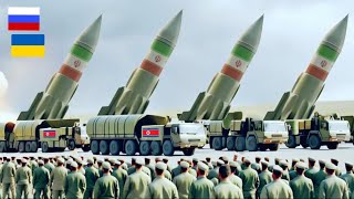 Russianled North Korean nuclear missiles strike Ukraines largest underground military base [upl. by Ennairej]