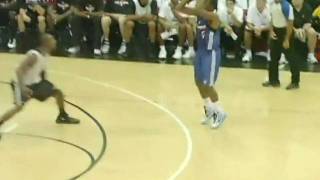 Marqus Blakely  2010 NBA Summer League Highlights [upl. by Rawde963]