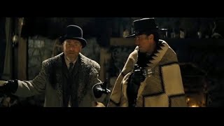 The Hateful Eight  quotThe nigga in the stable has a letter from Abraham Lincolnquot 2015 [upl. by Gensmer]