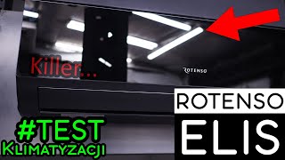 TEST KLIMATYZATOR ROTENSO ELIS  ZABÓJCA FLAGOWCÓW Sprawdzamy [upl. by Areic]