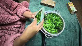 The simplest way to preserve my broccolini or baby broccoli at home preservingfood broccolini [upl. by Theresita]