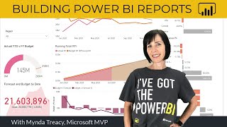 How to Build Power BI Reports from Start to Finish [upl. by Eugine667]