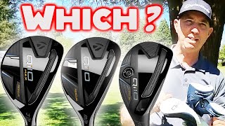 TaylorMade Qi10 Hybrids [upl. by Pearson967]