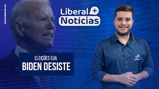 LIBERAL MAIS NOTÍCIAS EDIÇÃO DE 22072024 [upl. by Ater]