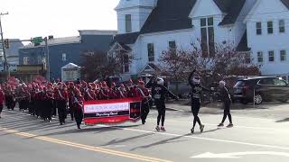 36th Nutfield Holiday Parade  Marching Bands  Derry NH 20231125 [upl. by Heinrik]