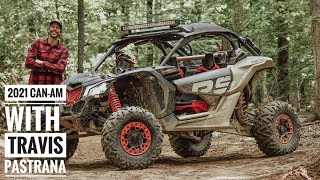 2021 CanAm Maverick X3 X rs Turbo RR with SmartShox Review [upl. by Bael]