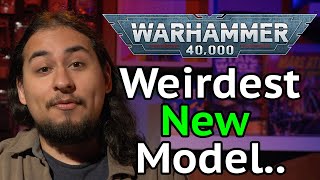 Weirdest Warhammer Model in Awhile  Models and Memories Weekly 85 [upl. by Annoirb]