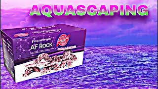 AF Rock amp Stone Fix de Aquaforest  como hacer aquascaping marino  aquascaping marino  Acuarios FA [upl. by Thomasine195]