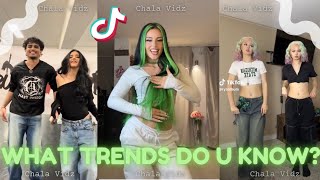 WHAT TRENDS DO YOU KNOW  TikTok Dance Challenge Compilation of 2024 NEW Trending dance tiktok [upl. by Aihsenod]