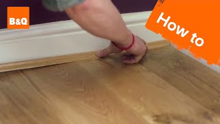 How to lay flooring part 5 finishing touches amp maintenance [upl. by Mohandas472]