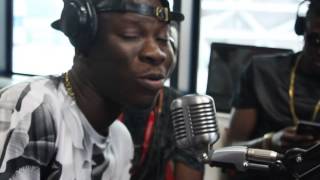 Stonebwoy Go Higher freestyle [upl. by Llednahs]