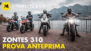 Zontes 310 TEST le abbiamo provate tutte Pro e contro [upl. by Metsky472]