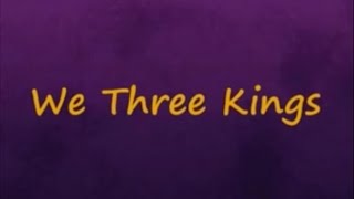 We Three Kings with Lyrics by Blackmores Night [upl. by Nyrrat]