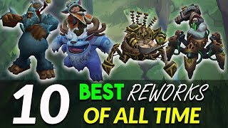 Top 10 Best Champion Reworks Of All Time  League of Legends [upl. by Enellij]