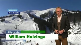 Buienradar wintersportweerbericht 29 januari 2018  RTL WEER [upl. by Annahc]