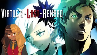 Virtues Last Reward Never trust ANYBODY   ZERO ESCAPE VLR [upl. by Renraw857]