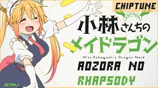 Miss Kobayashis Dragon Maid OP Chiptune8 bit  Hetryll [upl. by Reemas]