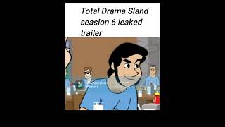 Total Drama Sland seasion 6 leaked trailer shorts animanstudios memes [upl. by Fronnia573]