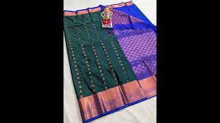 Coimbatore Silk Sarees1500 Free shipping WhatsApp 9346873550 [upl. by Verneuil549]