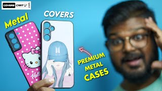 Coverscart Premium Metal Back Cover Review in Hindi  Coverscart Cases Review  Metal Case [upl. by Jenn129]