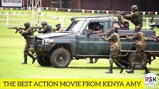 KDF PERFOMING AT NAIROBISHOW THIS WAS THE BEST OF ALL [upl. by Sisxela]