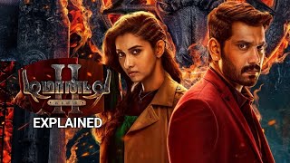 Demonte colony 2 movie ending explained  Arulnithi  Priya bhavani shankar  Tamil  Movie Salna [upl. by Newmann]