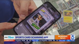 Scan baseball cards with this app to reveal their value instantly [upl. by Meisel]