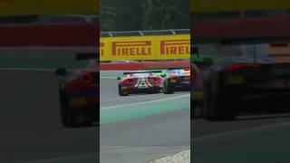 TWO amazing overtakes on the Ferrari 😱 [upl. by Llenal]