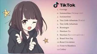 My Top Japanese Songs in Tik Tok Best Japanese Song Playlist  Japanese Songs Collection [upl. by Netsirhk]