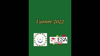 Historique des accréditations CAMES obtenues par lESA [upl. by Cos]