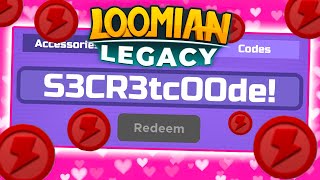 LIMITED TIME Loomian Legacy CODES Free Boost Tokens Discs  More [upl. by Annaira]