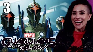 Marvels Guardians of the Galaxy pt 3  PS5 [upl. by Lenhart790]