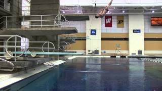 Reverse Dive Tuck 301CMTS [upl. by Hett]